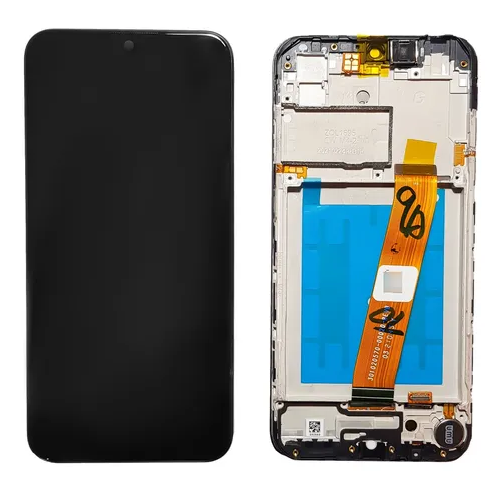 [505306] Modulo Samsung A01 vM A015M con marco negro (ORIG Premium)