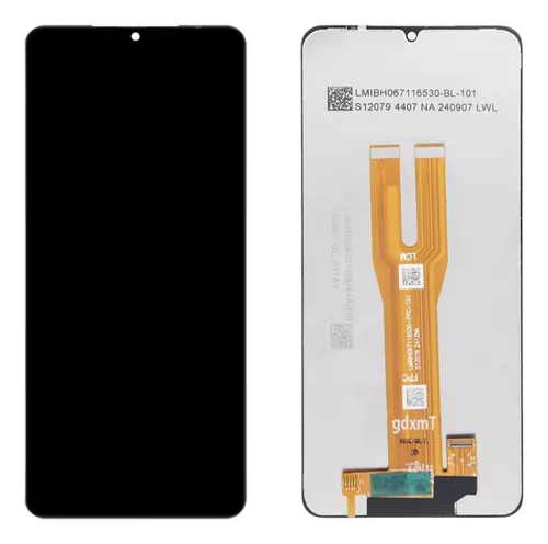[505309] Modulo Samsung A06 / A065 negro (ORIG Premium)
