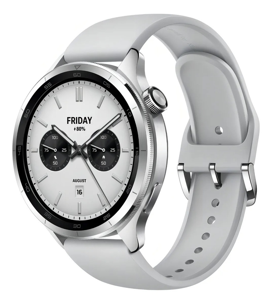 [6941812707432] Reloj Pulsera Smartwatch con GPS Xiaomi Watch S4 Blanco ORIGINAL