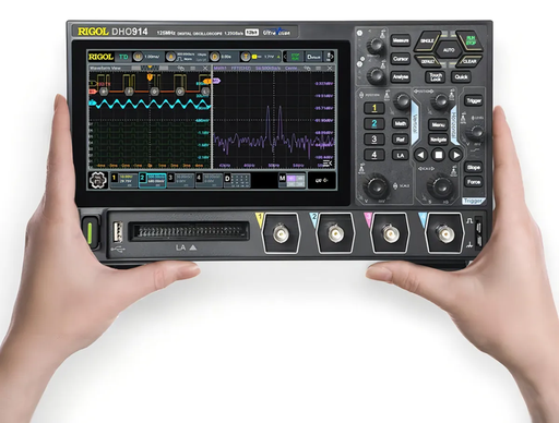 [6973332407486] Osciloscopio Digital 4 Canales Rigol DHO-914