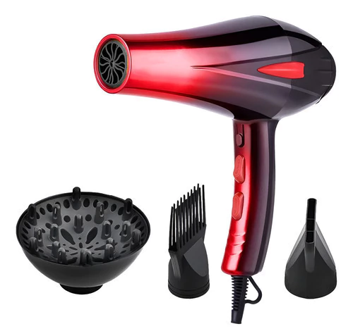 [7796350520413] Secador de Pelo Profesional con Accesorios 1000w LSE-121A