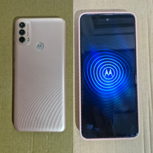 [505343] Celular Motorola E40 64gb Rosa (usado)