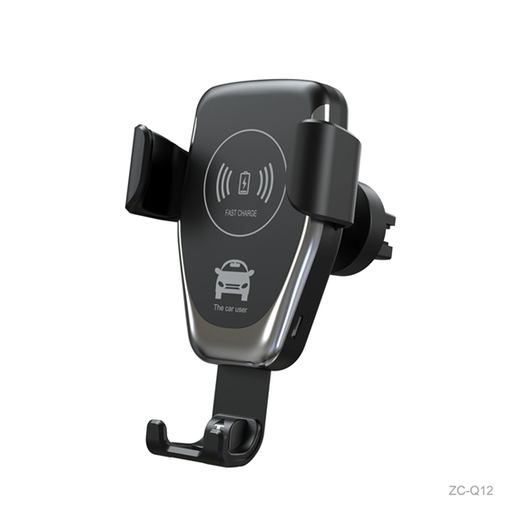 [6290132587898] Soporte Universal de Celular o GPS Magnetico Auto Iman Regulable 10W QI ZC-Q12