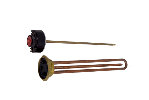 [1712] Resistencia 1500W 1 1/4" c/Termostato (agregar 5007 Tapa)