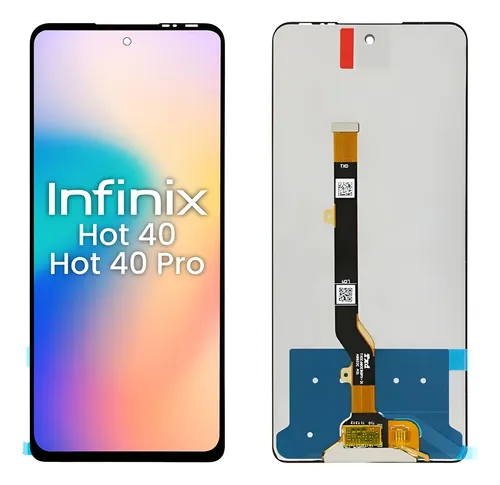 [505395] Modulo Infinix Hot 40 / 40 Pro negro (ORIG)
