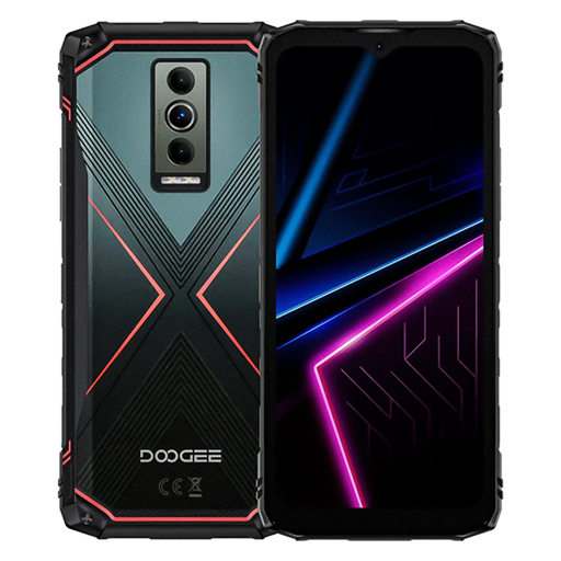 [6923740271339] Celular Doogee Blade 10 Energy 4gb 128gb (Rojo)
