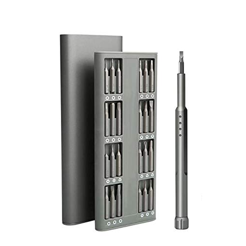 [130T13] Kit de Destornilladores de Precision 48 en 1