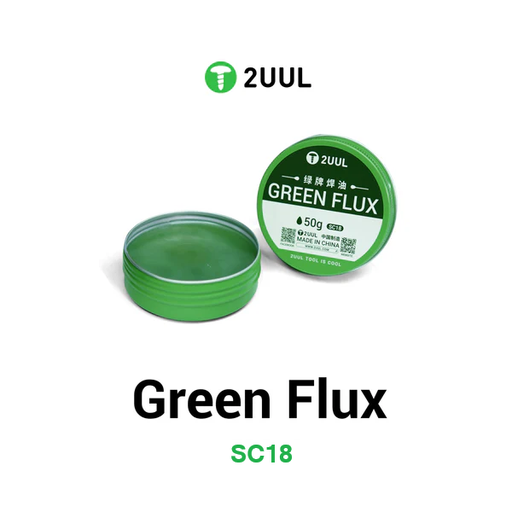 [SC18] Pasta para Soldar Flux Verde 2UUL SC18 50g