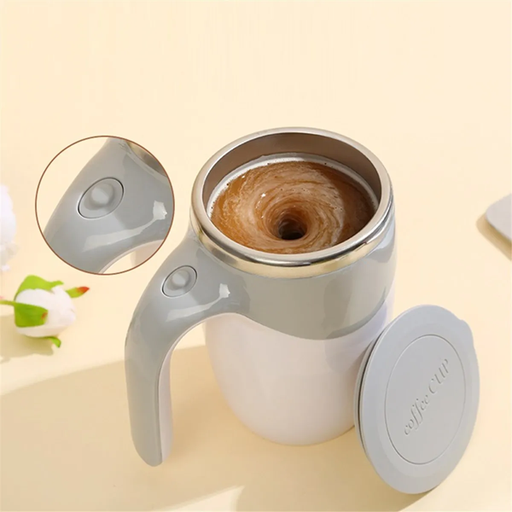 [7171210031924] Taza Termica Mezclador Magnetico de Cafe Recargable 380ml HY-630
