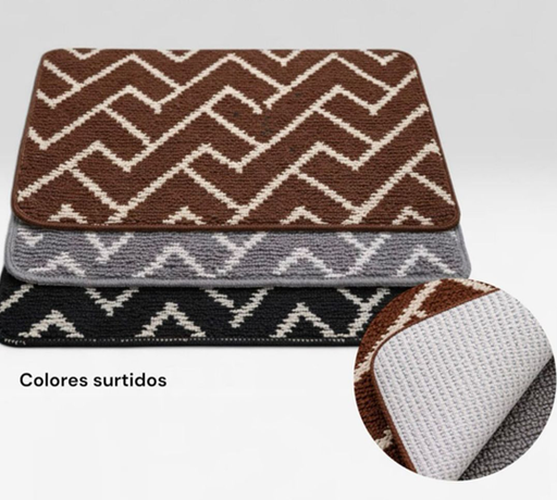 [7782601021303] Alfombra de Entrada Felpudo Colores Surtidos (38x58cm)