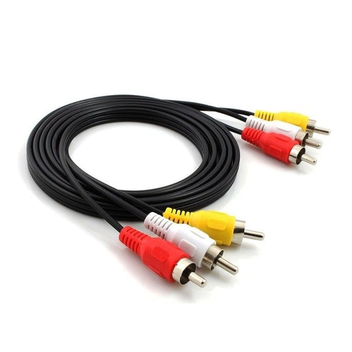 [CB222] Cable 3rca a 3rca 10m CB222