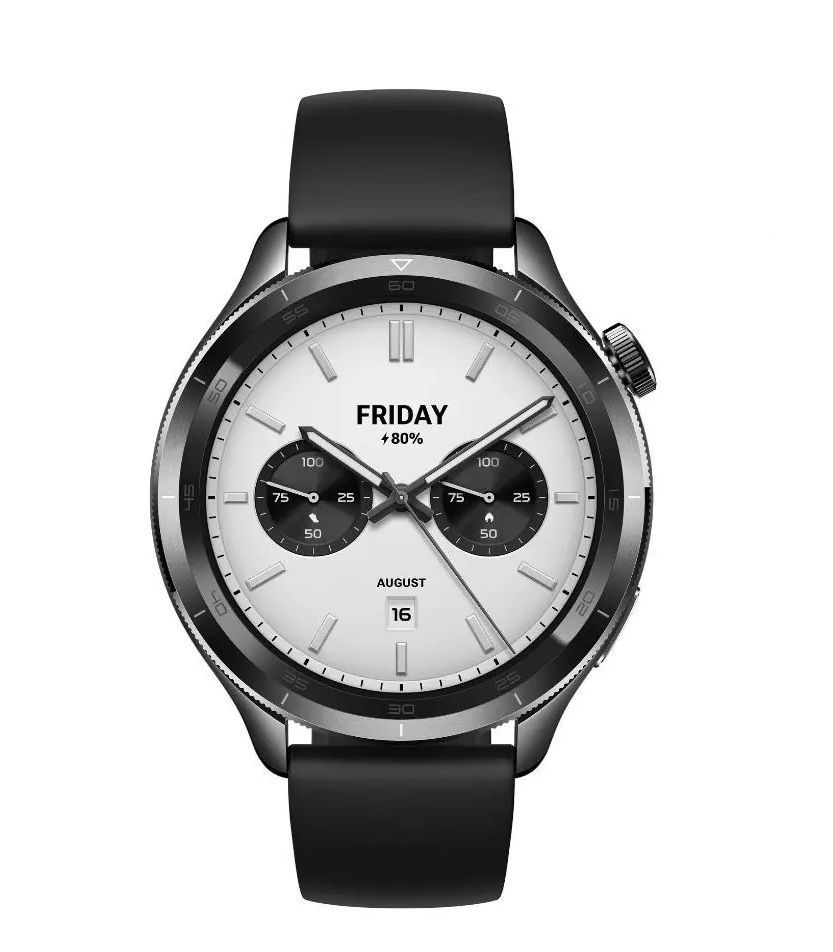 [6932554430580] Reloj Pulsera Smartwatch con GPS Xiaomi Watch S4 M2502W1 Negro ORIGINAL 41mm