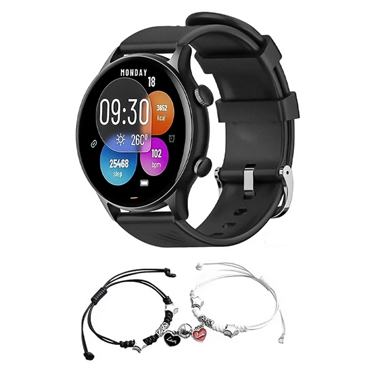 [6977362013396] Reloj Pulsera Smartwatch G-Tide R5 Lite 1,39" Negro con Accesorios