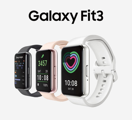[8806095380384] Reloj Pulsera Smartwatch Samsung Galaxy Fit 3 SM-R390 Negro