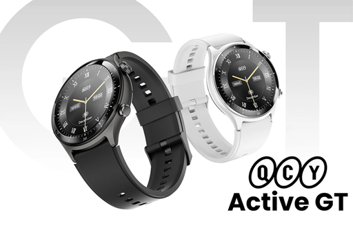 [6957141409442] Reloj Pulsera Smartwatch QCY Watch Active GT 1,43" WA23S7A Gris