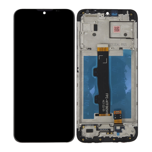 [505473] Modulo Motorola E7i Power con marco negro (ORIG Premium)