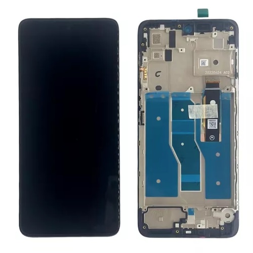 [505474] Modulo Motorola Moto G52 con marco negro (ORIG)