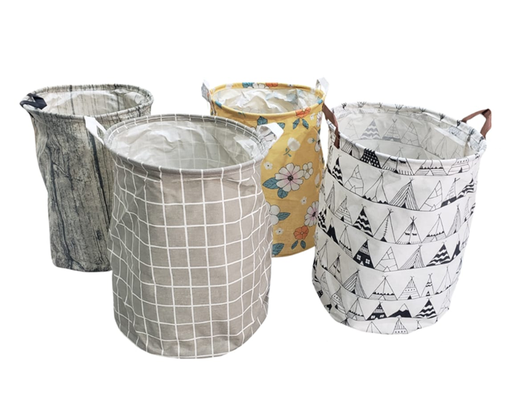 [505479] Canasto Organizador de Ropa y Juguetes 45x35 (Varios Diseños)