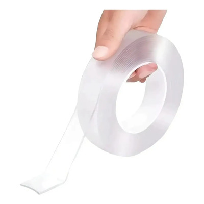 [6972571820537] Cinta Doble Faz Transparente 18mm x 3m