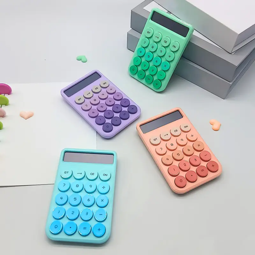 [6970785313319] Calculadora Chica 10 digitos OS-9166 a Pila (AAA)