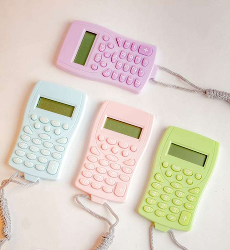 [69776260691668] Mini Calculadora 8 digitos KK-1660