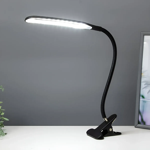 [7769528978743] Lampara Led Flexible Usb de Escritorio con Pinza SH205