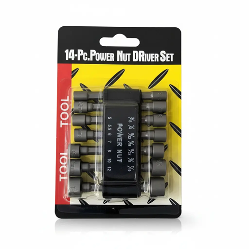 [7769528980890] Set Llaves Tubo Doble Punta 14pcs