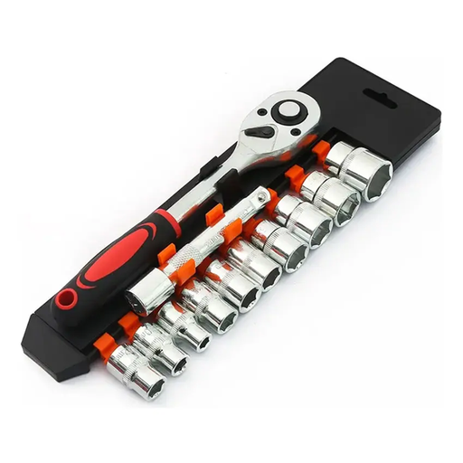 [505484] Set de Tubo con Llave Crique y Extension 12 pcs