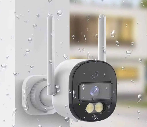 [0723540562707] Camara Ip Inalambrica Wifi mp 2 antenas C-121038