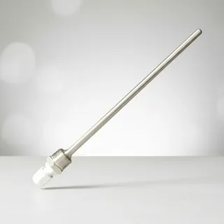 [1239] Vaina Porta Sensor para Termotanque Solar 100mm 1/2" Rosca macho