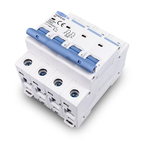 [505501] Interruptor Termomagnetico de Corriente Continua 1000Vcc 4P 32A