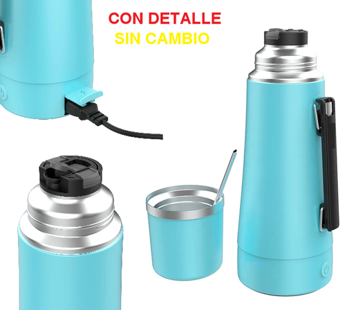 [505510] Termo Electrico 1L Celeste 700W (CON DETALLE)