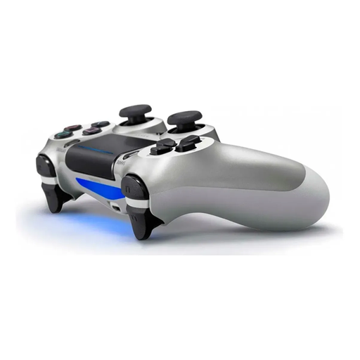 [505520] Joystick PS4 Sony Replica Plateado