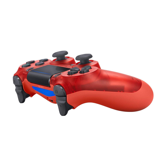 [505524] Joystick PS4 Sony Replica Transparente Rojo