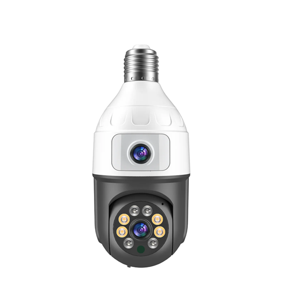 [7796350521366] Foco Camara IP Doble Inalambrica Wifi JT-9696QJ