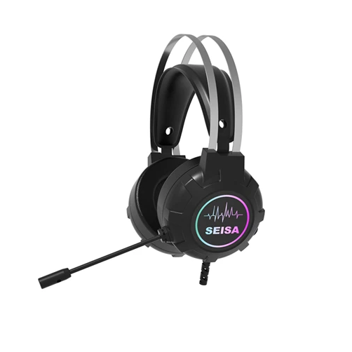 [6290132596357] Auricular Gamer Seisa con Microfono E-7005A