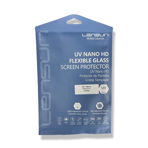 [505544] Corte de Lensun Film UVunidad CT18 UV09 LS01 18mm