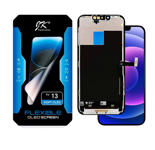 [505575] Modulo Iphone 13 Pro Max negro (ORIG Soft Oled) IC Removible JK