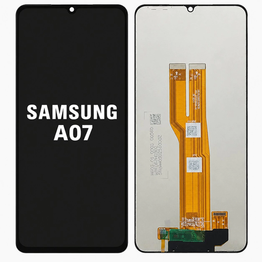 [505585] Modulo Samsung A07 negro (ORIG Premium)
