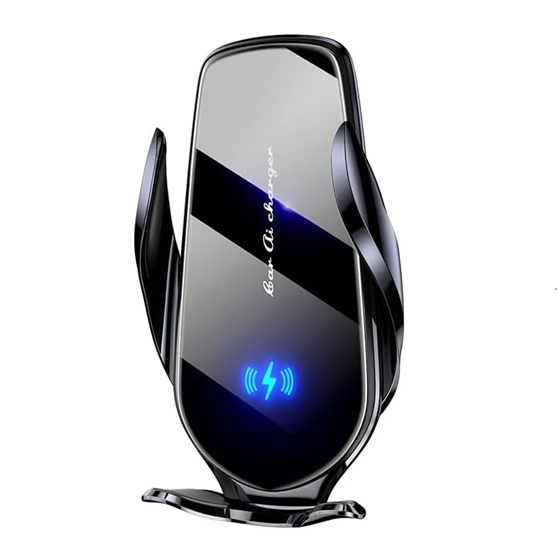 [6290132596876] Soporte Universal de Celular o GPS Magnetico Auto Iman Regulable 15W QI JL-FJ22
