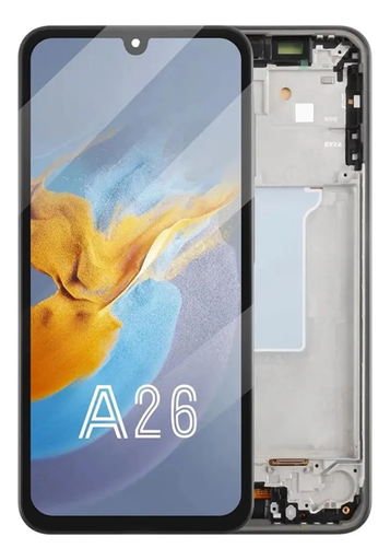 [302106] Modulo Samsung A26 con marco (OLED) RH
