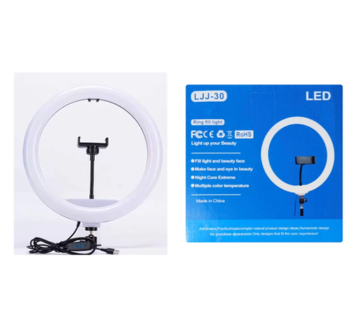 [6952026650810] Aro Led Profesional 36cm Tactil LJJ-36