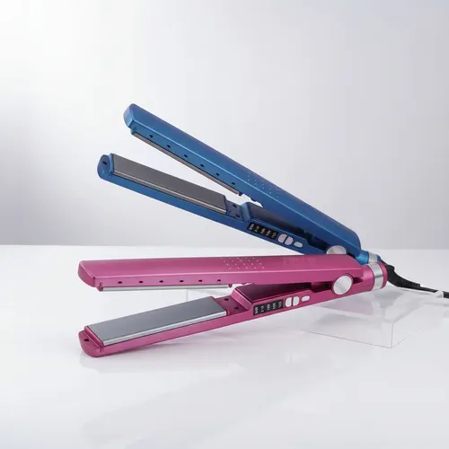 [0727373366976 215403] Planchita de Pelo Ceramica 5 Temperaturas