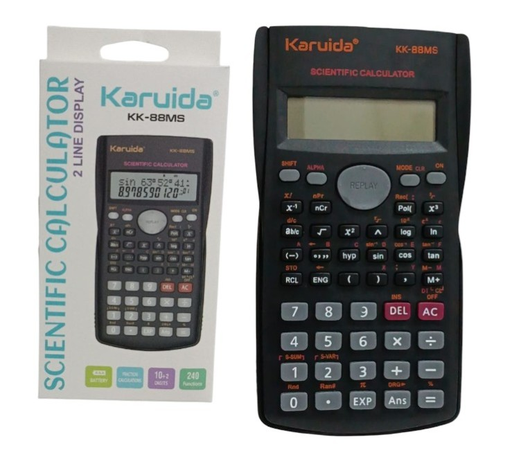 [6972614808096 430313] Calculadora Cientifica Karuida KK-88MS