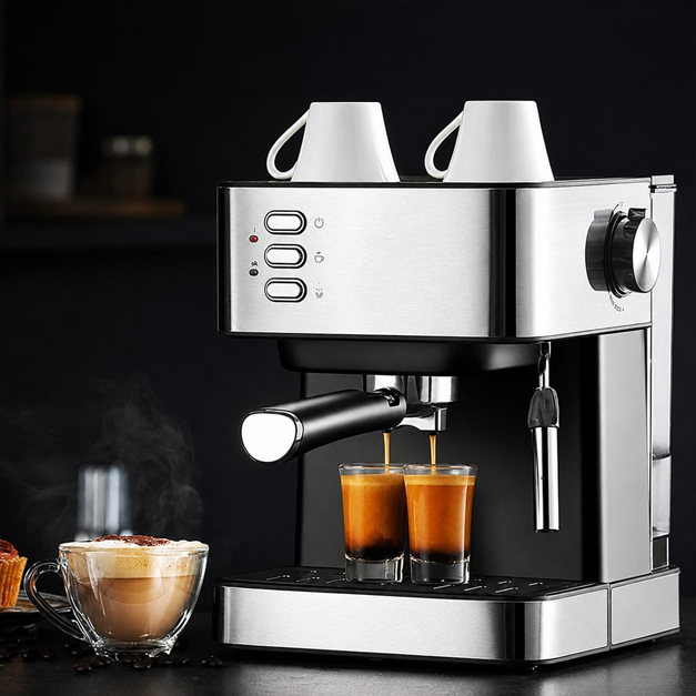 [0723540564718] Cafetera Electrica Expreso Express Espuma Molido K-113601