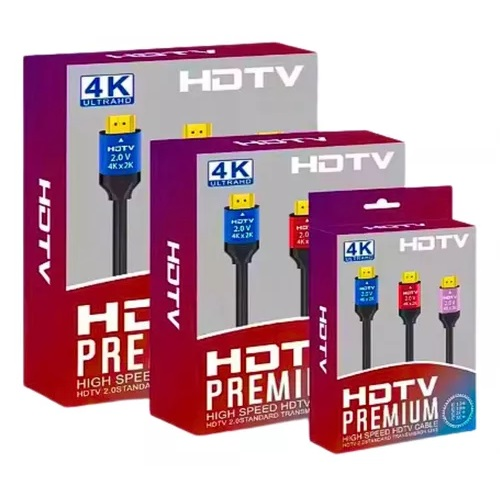 [6290132583456] Cable HDMI 4K 10m Ultra HD PS4 / HD TV