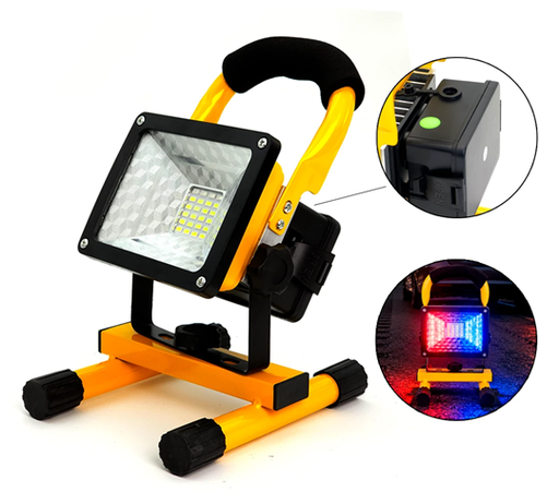 [6290132595657] Reflector Led Portatil 30W LED-W804