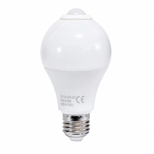 [6290132597316] Foco Led E27 con Sensor de Movimiento SA-2709W