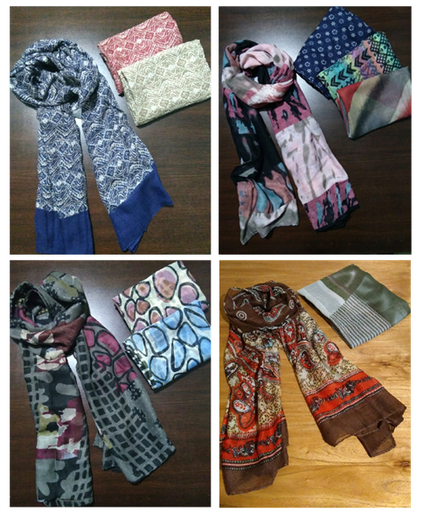 [505642] Pañuelo Pashmina Chalina Estampada (varias estampas)