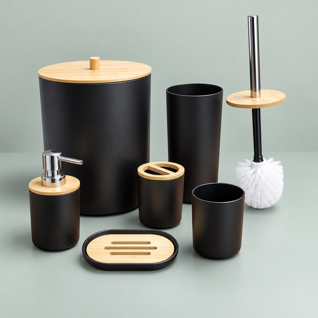 [JS-6010] Set Organizador para Baño 6pcs